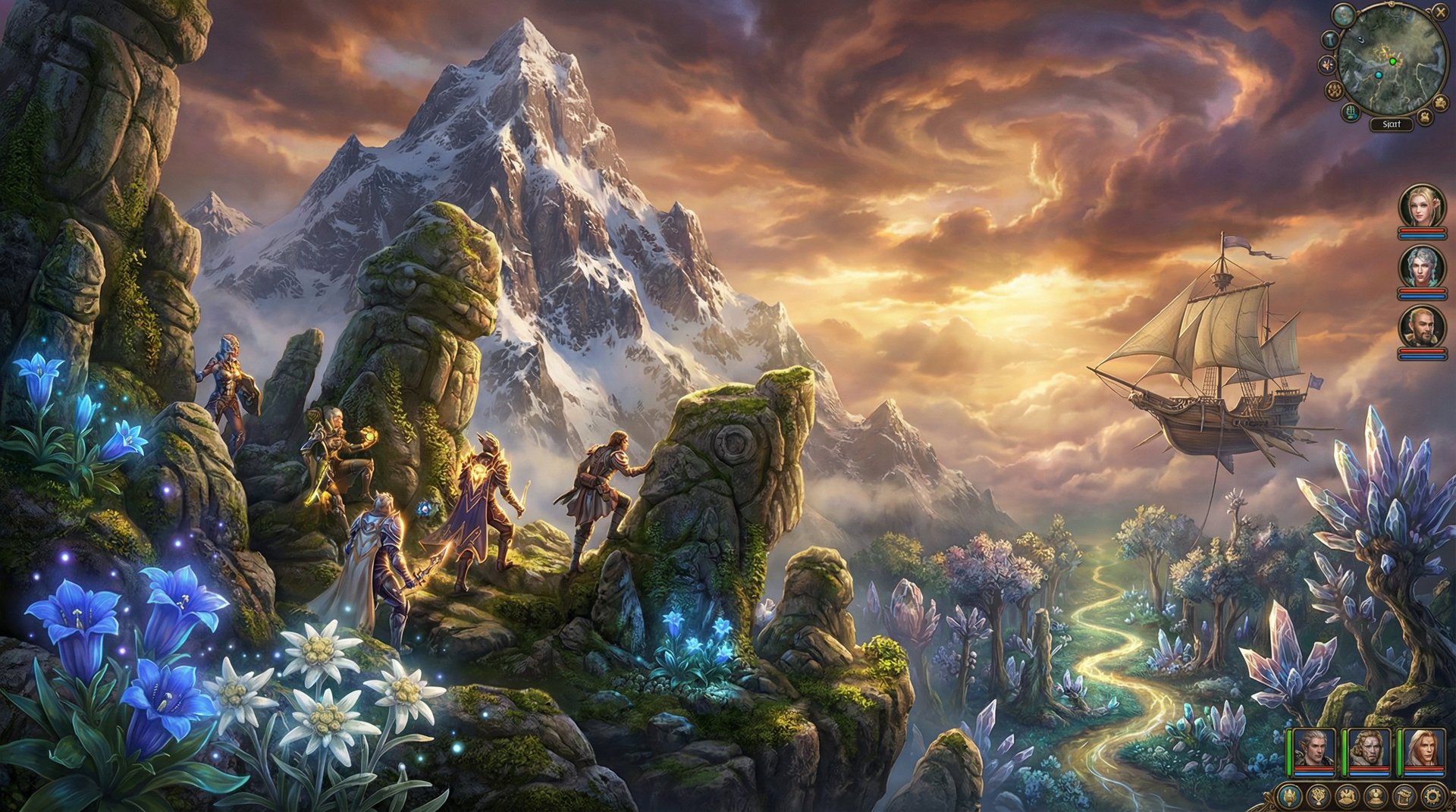 四爱高山植物科考纪录视频